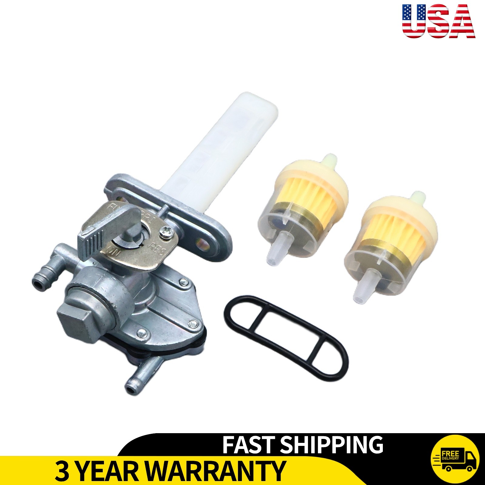 New Fuel Tap Petcock for Kawasaki Vulcan 800 Classic VN800B 1996-2005 51023-1219