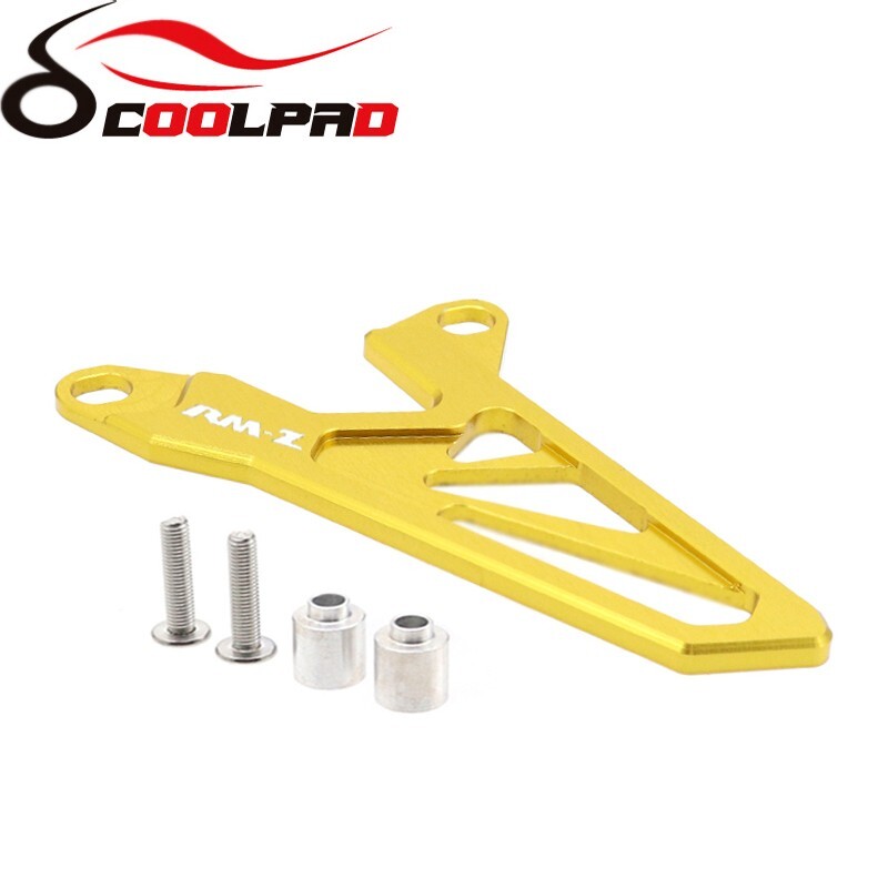 Front Sprocket Guard Cover Chain Protector For SUZUKIFor RMZ250 RMZ450 2005-2019