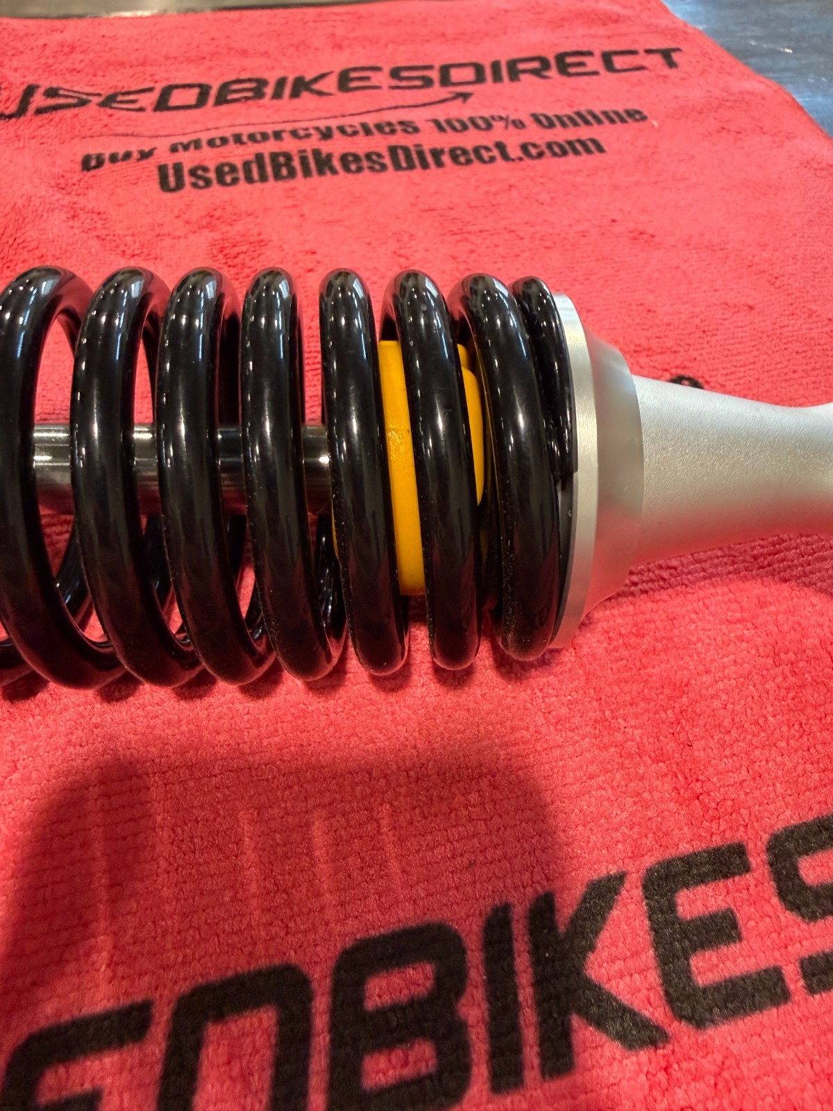 OEM Royal Enfield Rear Shock SET 148077/H 2018-26 Interceptor / Continental 650