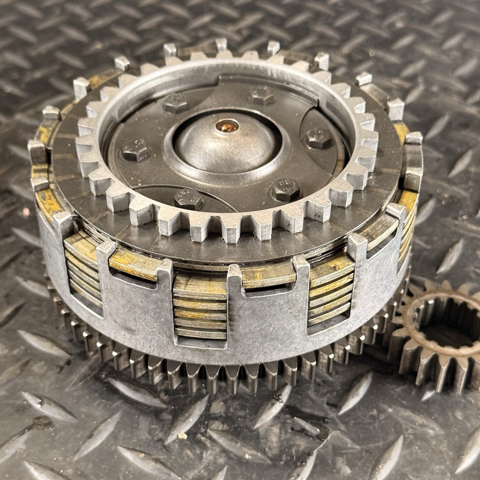 ♻️ APRILIA RS 125 2T ROTAX 122 – CLUTCH BASKET