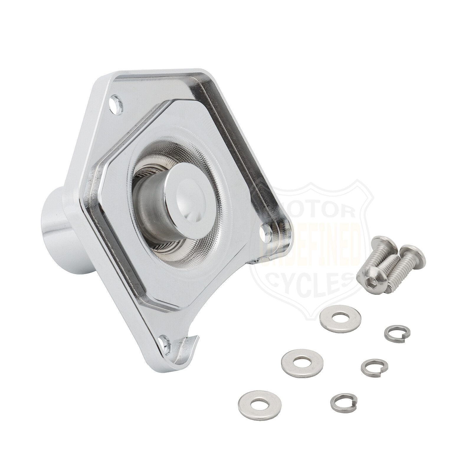 Solenoid Cover Push Button Starter Switch For Harley 91-17 Big Twin Dyna Touring