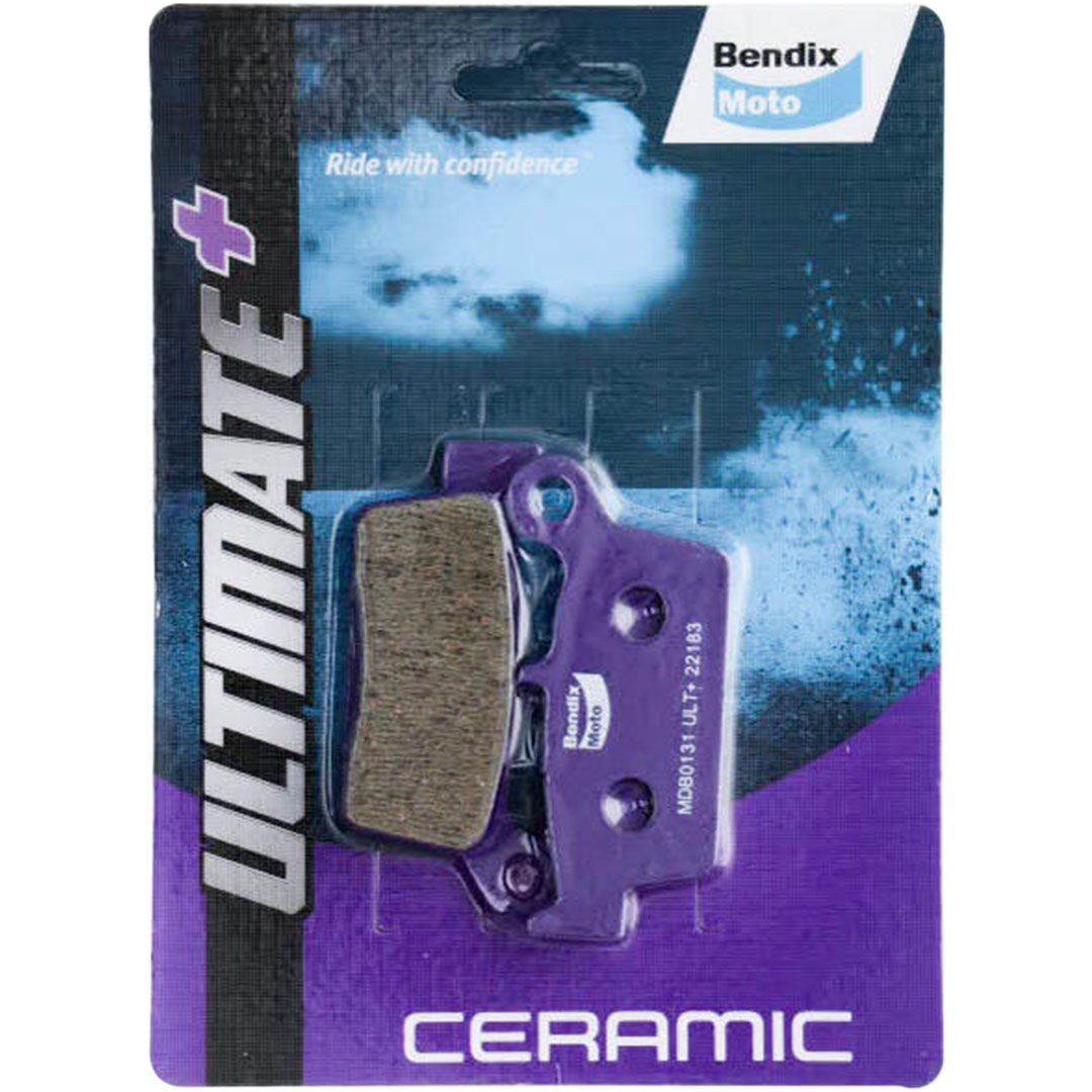 Brake Pads Ceramic Rear for HM-MOTO CR 125 R Motard 2000 2001