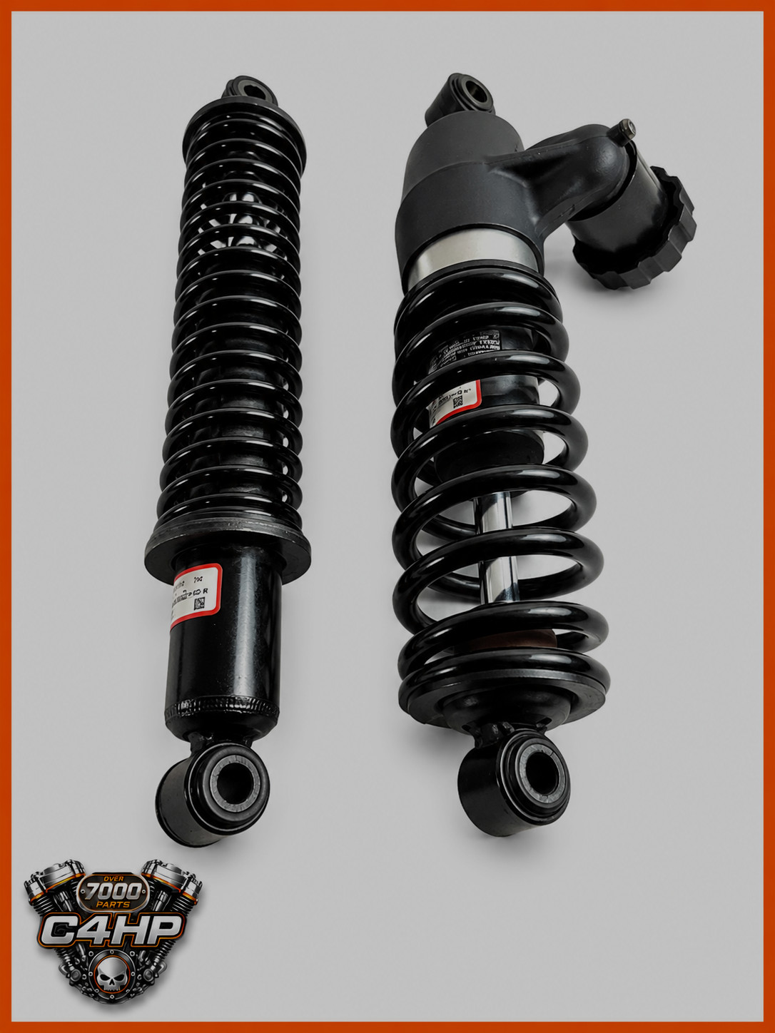 HARLEY DAVIDSON 00-23 TOURING 13 IN ADJUSTABLE REAR SHOCK 54000093 54000094