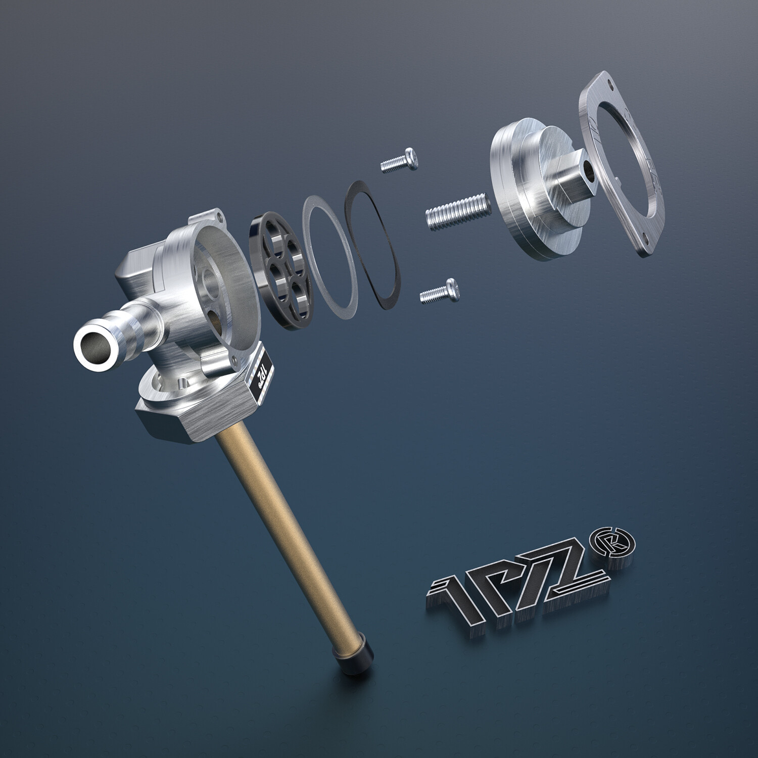 Fuel Valve Petcock & Lever Screw for Honda Shadow VLX 600 VT600C VT600CD 99-07