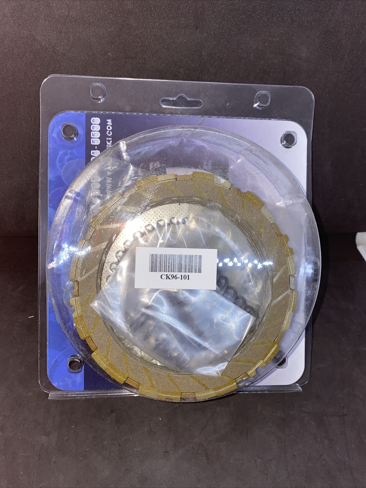 Brand New Yana Shiki Clutch Kit CK96-101 for Kawasaki Motorcycle ZX6R 600, 07-15