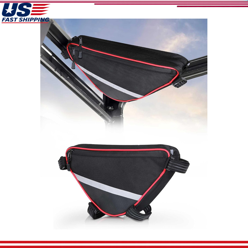 Triangle Bag UTV RZR Ranger Can-Am Honda Pioneer, 2-Pack, 1.65-2.5 in Roll Bar C