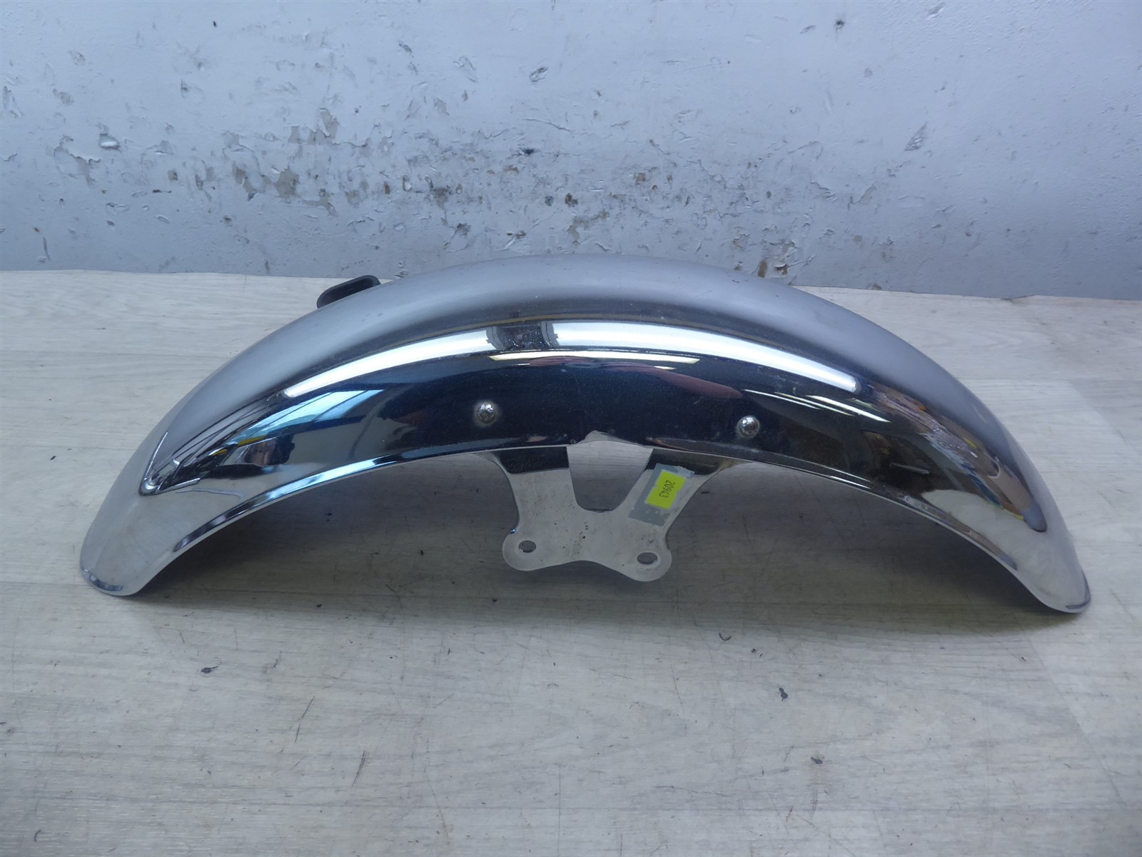 1982 Suzuki GS850G GS850 S20943) chrome front fender guard cover