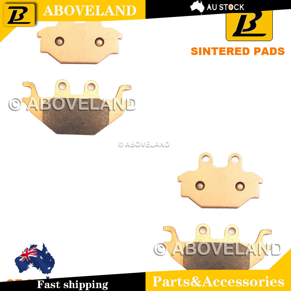 FRONT Sintered Brake Pads For KYMCO ATV MXU 250 2004-2009 2010 2011 2012 2013