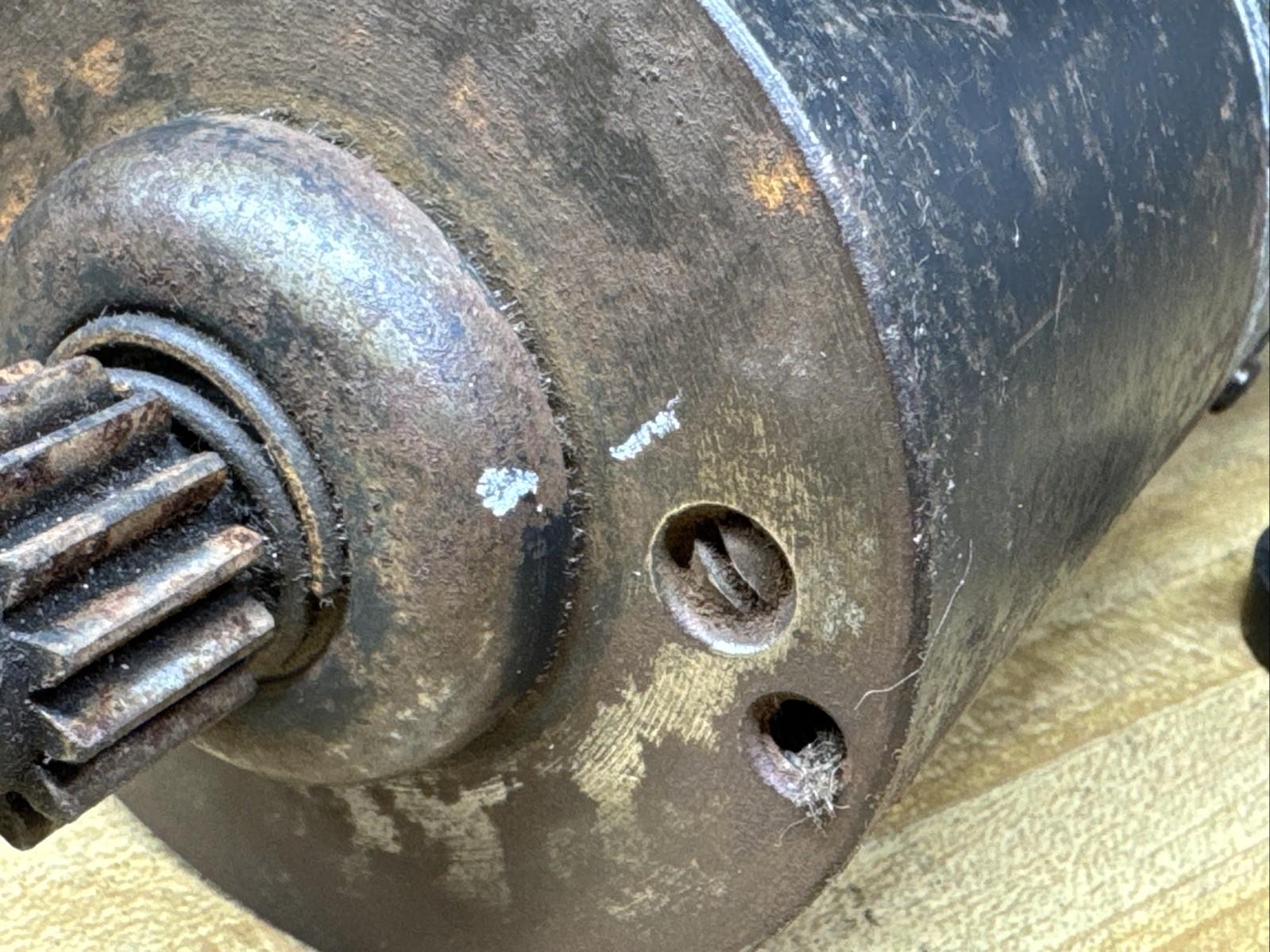 Harley-Davidson Knucklehead Panhead Flathead 3 Brush Generator 32e 6 Volt