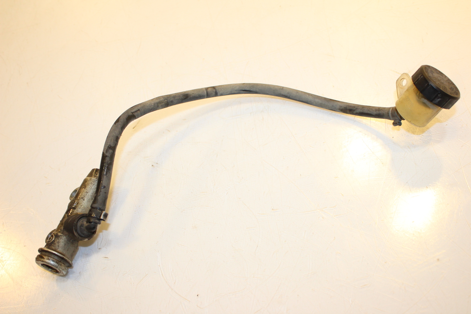 2009 BMW F800gs Rear Back Brake Master Cylinder W Reservoir 34 21 7 666 157