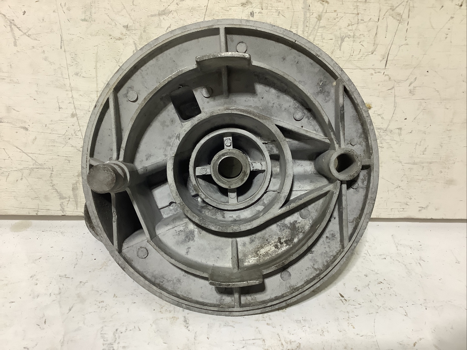 Ducati Single DM 250-350 Brake Plate Front Wheel 6.5 Inches