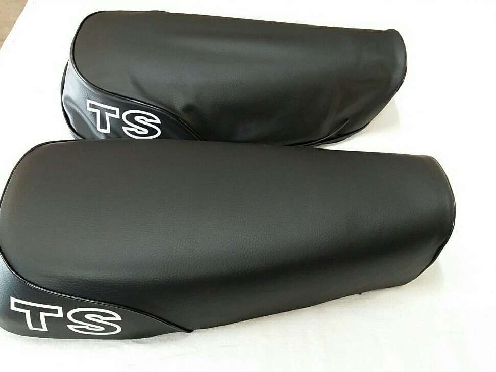 SUZUKI TS100T TS125 TS185 SEAT COVER 1980 TO 1982 MODEL SEAT COVER (S*-40)