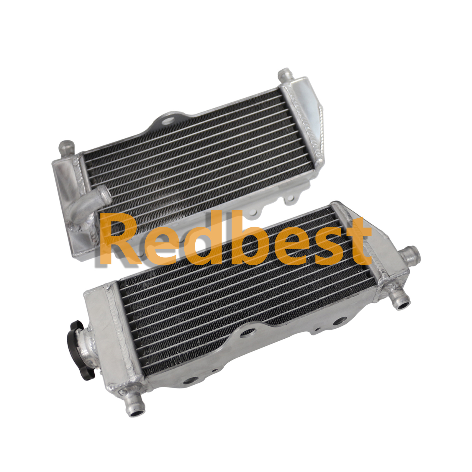 100%Leak Tested Aluminum Radiator For Yamaha YZ/WR250 2002-2019 YZ250X 2016-2019