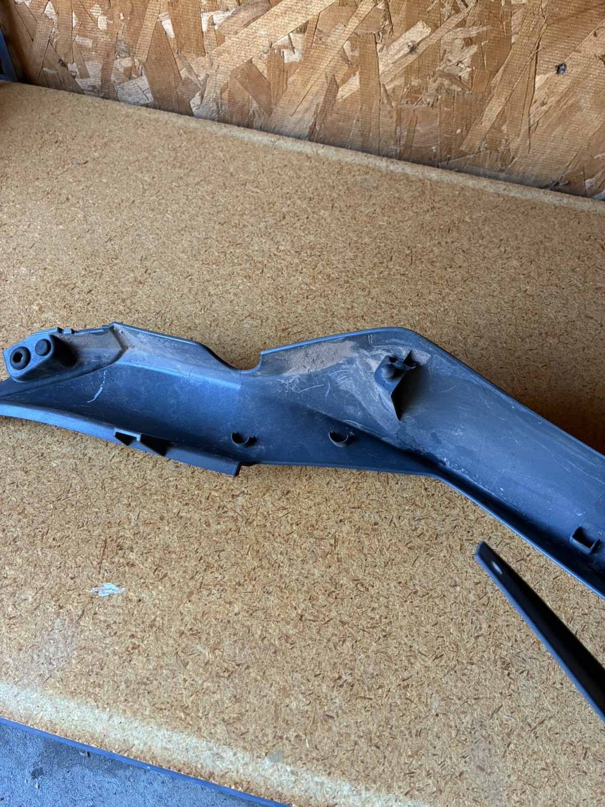 2019-2025 Kawasaki Ninja ZX-6R Left Rear Tail Fairing Cowl OEM 36041-0051 GREY