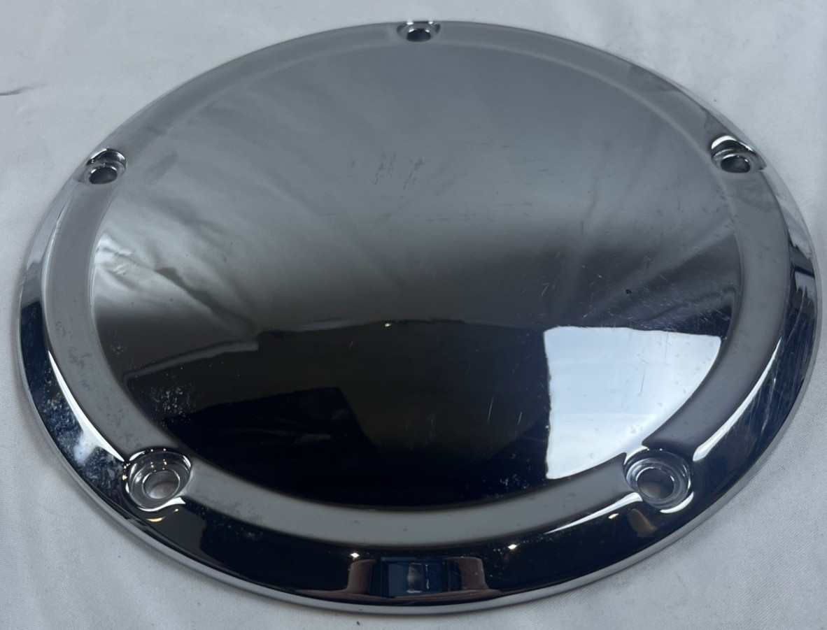HARLEY-DAVIDSON GENUINE CHROME DERBY COVER 25700389