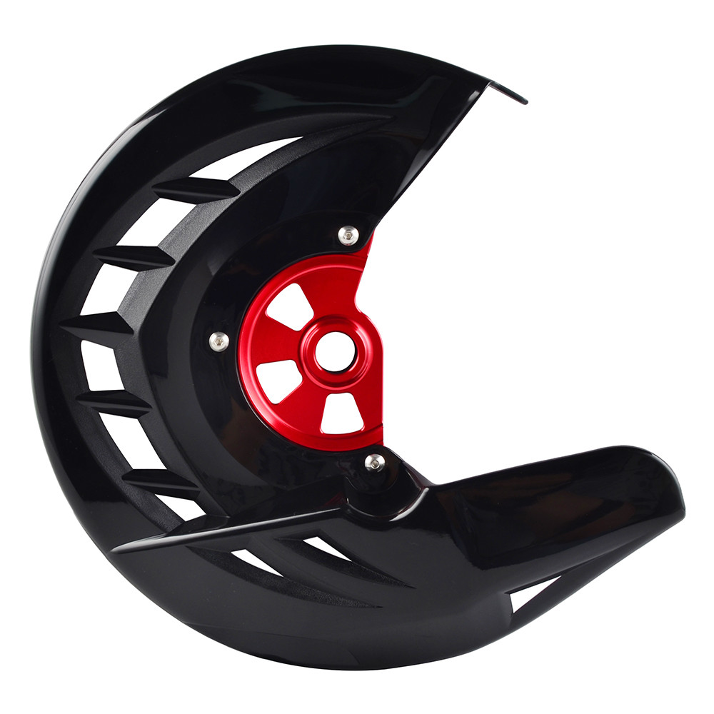 Front Brake Disc Rotor Cover Guard Protector For Honda CRF450R 450X 250R CRF250X
