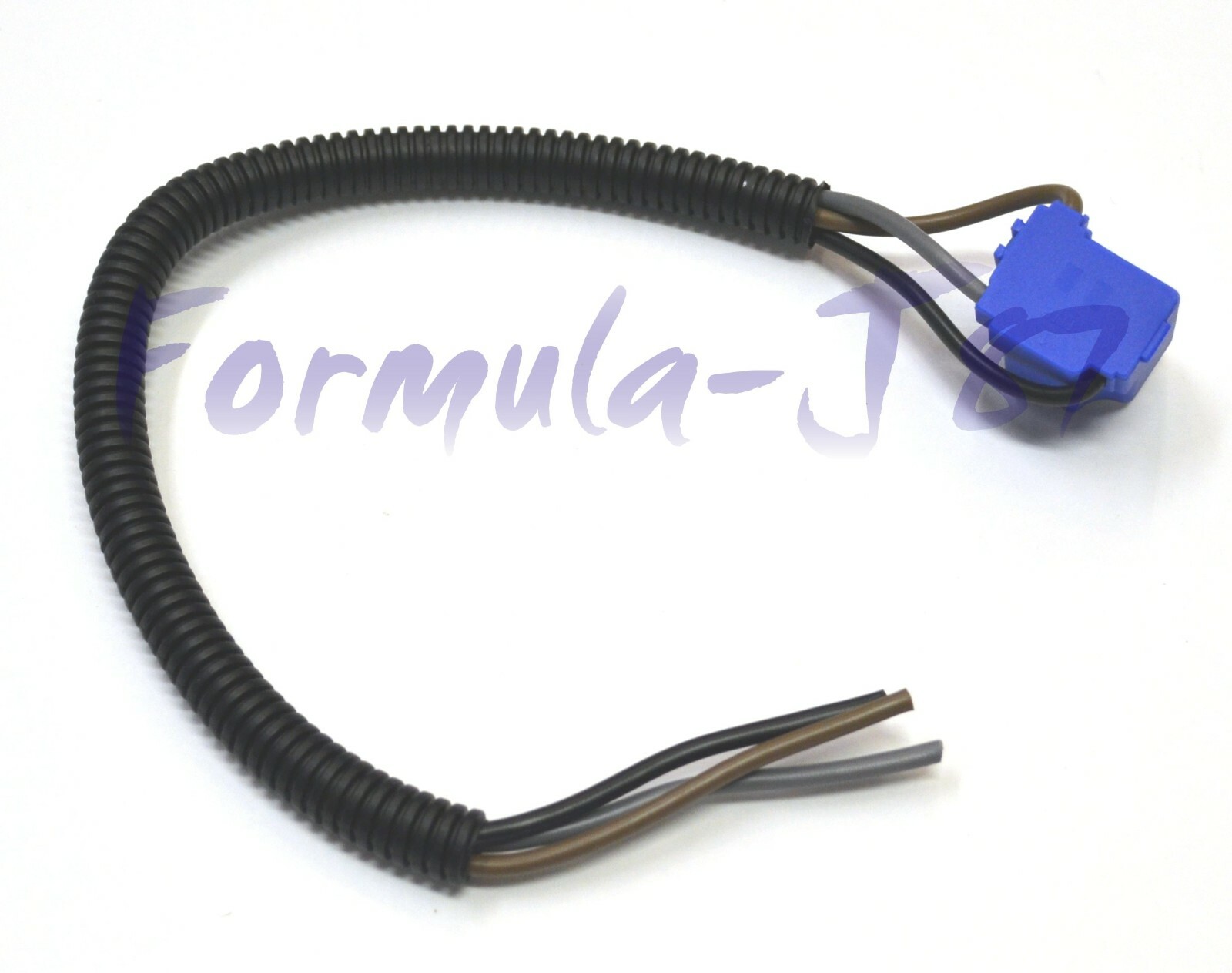 Extension Wire Pigtail Female Ceramic A 9003 H4 Two Harness Head Light Bulb Plug