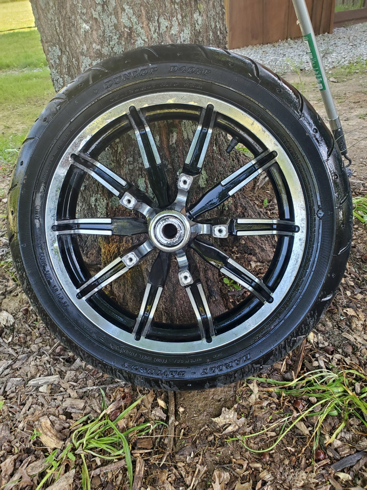 2014-2019 Harley Davidson Touring 10 Spoke Impeller Front Wheel ABS 17×3
