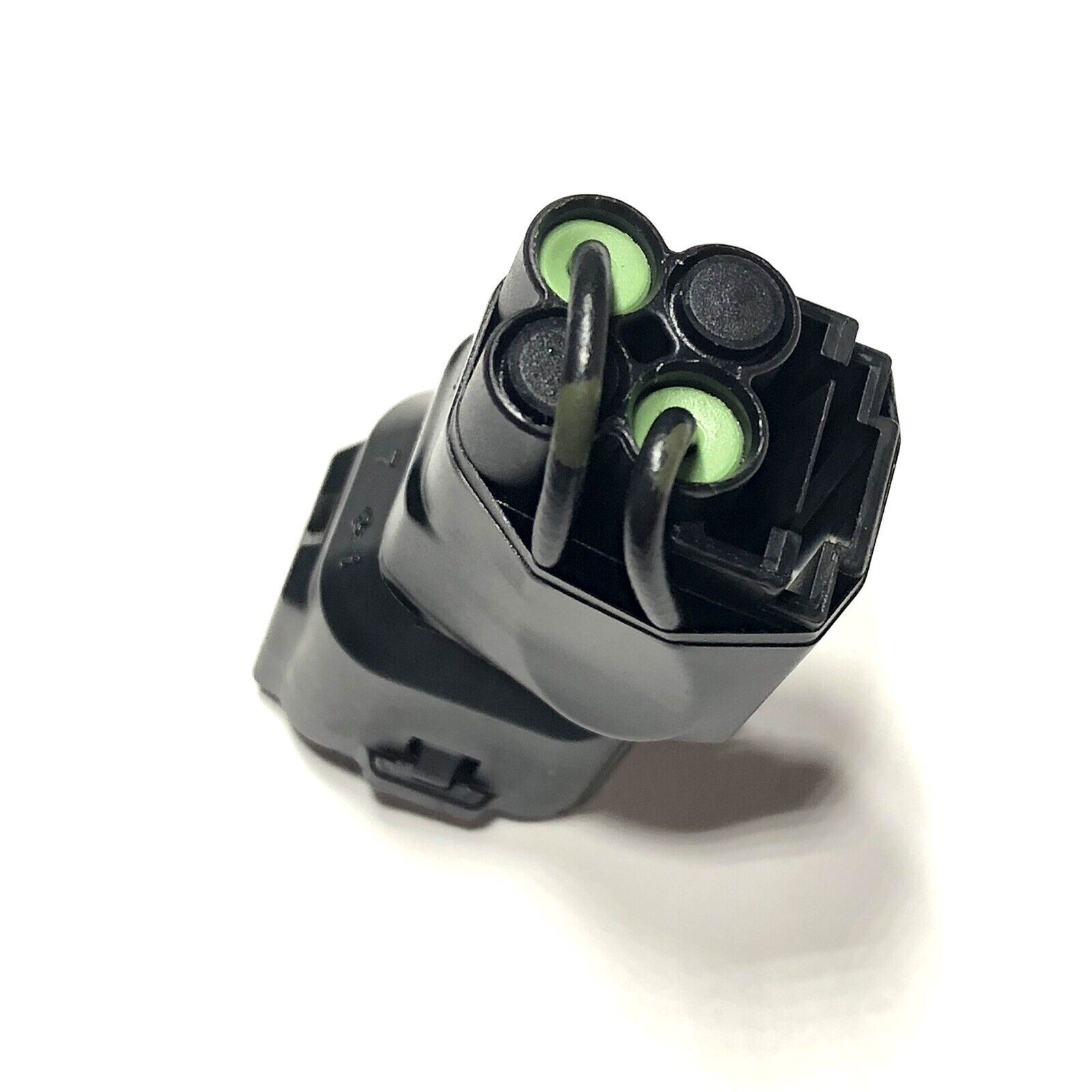 (2PC) White + Black OEM KX250 KX450 DFI Wire Lead Coupler 26011-0748 26011-0728
