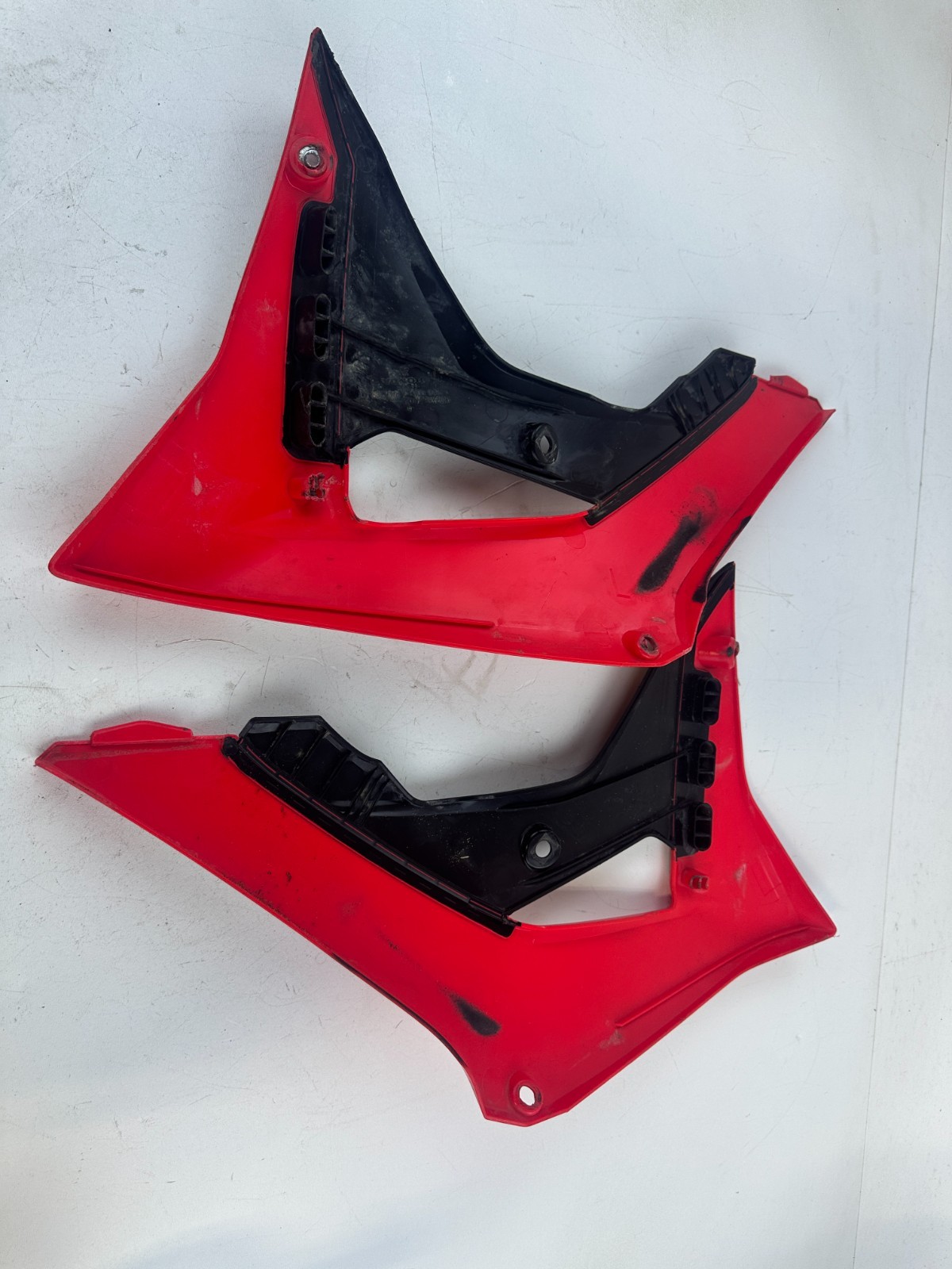 2017 HONDA CRF450R Tank Radiator Shroud Plastics Set