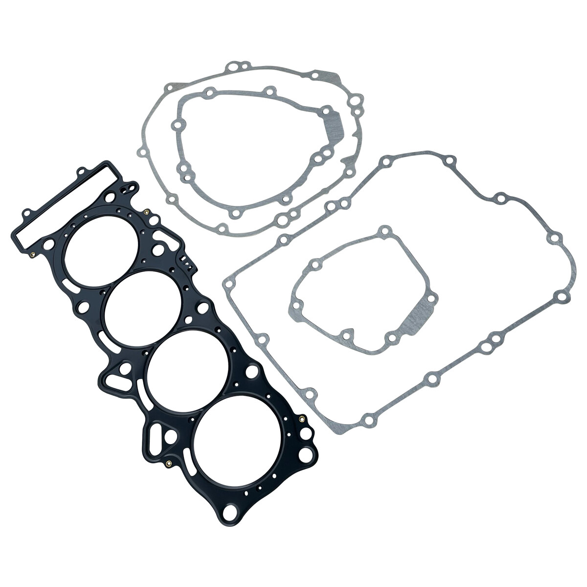 LOPOR 5PCS Motorcycle engine gasket kit for Yamaha YZF-R1 YZFR1 2009-2014