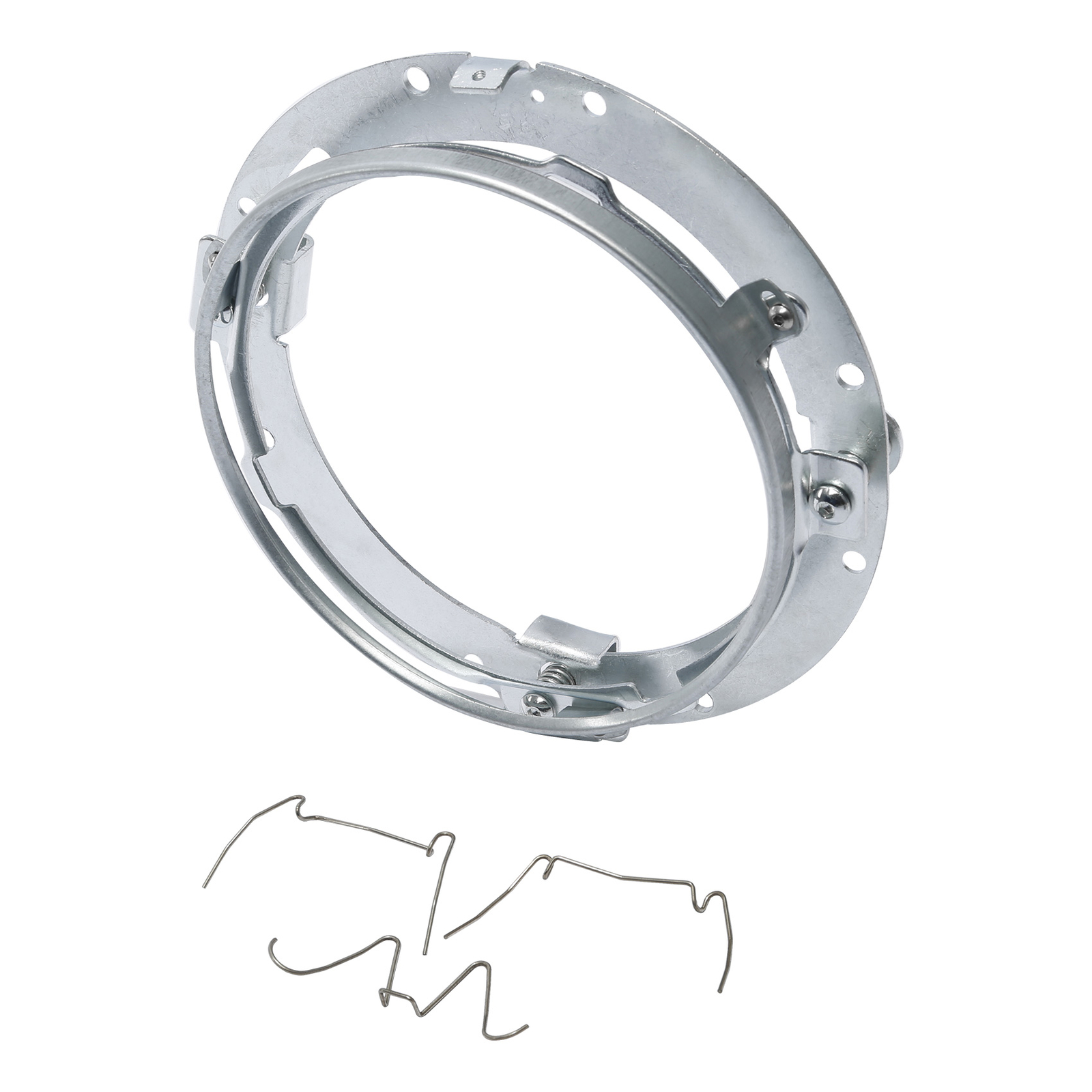 7″ LED Headlight Mounting Bracket Ring For Harley Touring Electra Street Glide