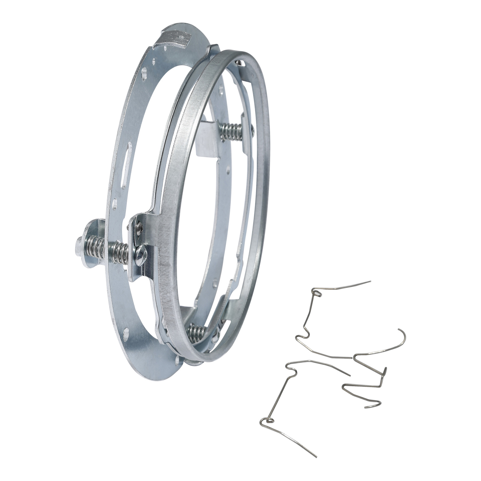 7″ LED Headlight Mounting Bracket Ring For Harley Touring Electra Street Glide