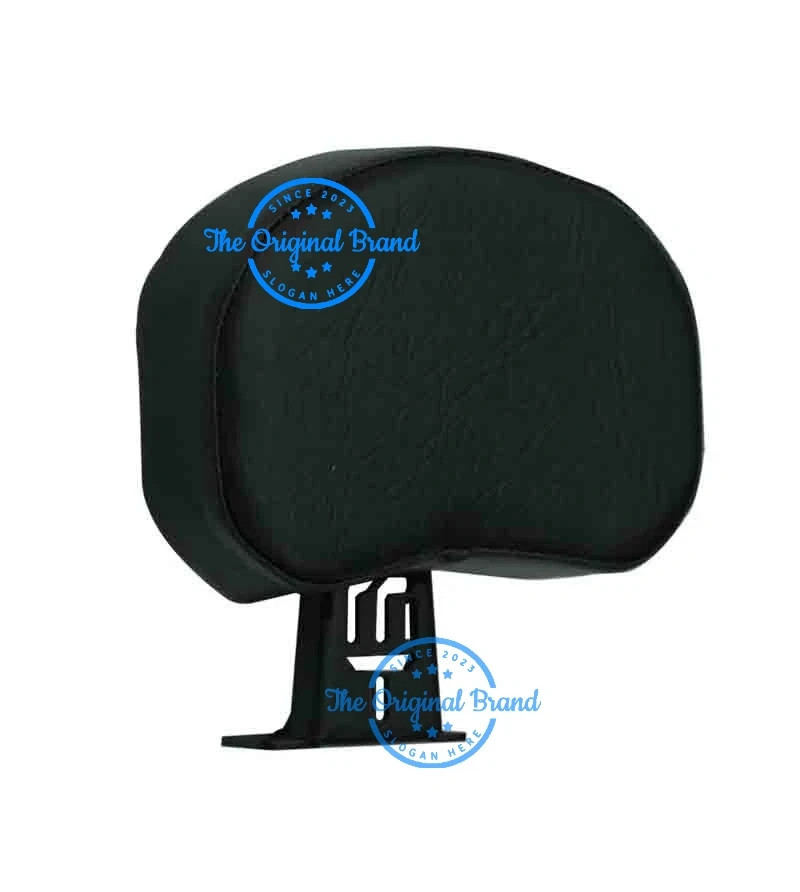 Mild Steel Carrier Rack “With Backrest Black Fit For Honda NX500”