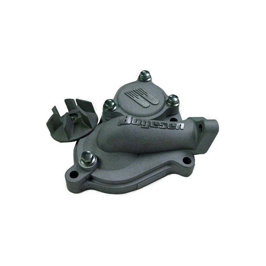 Boyesen Supercooler Water Pump Kit – Black WPK-24B