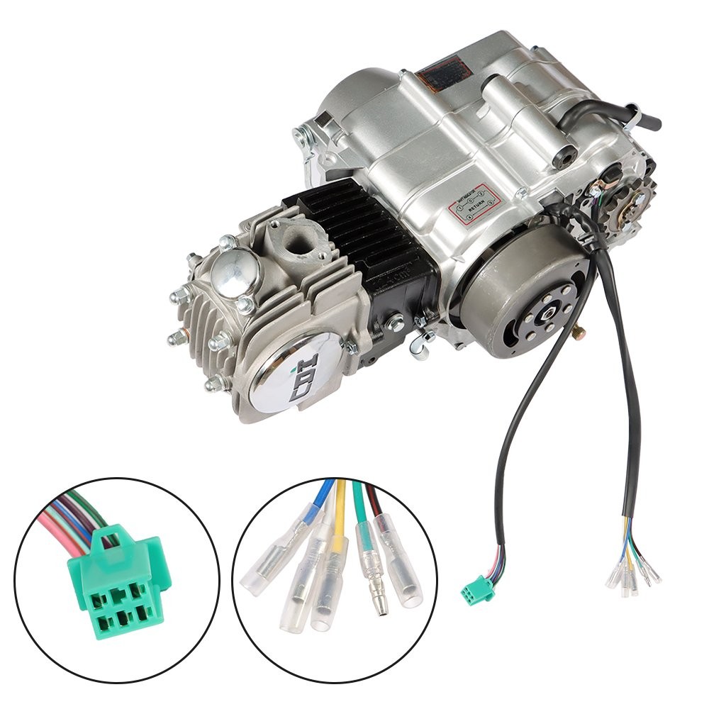 125cc 4 Stroke Engine Motor Kit Dirt Pit Bike For Honda CRF50 XR50 Z50 New