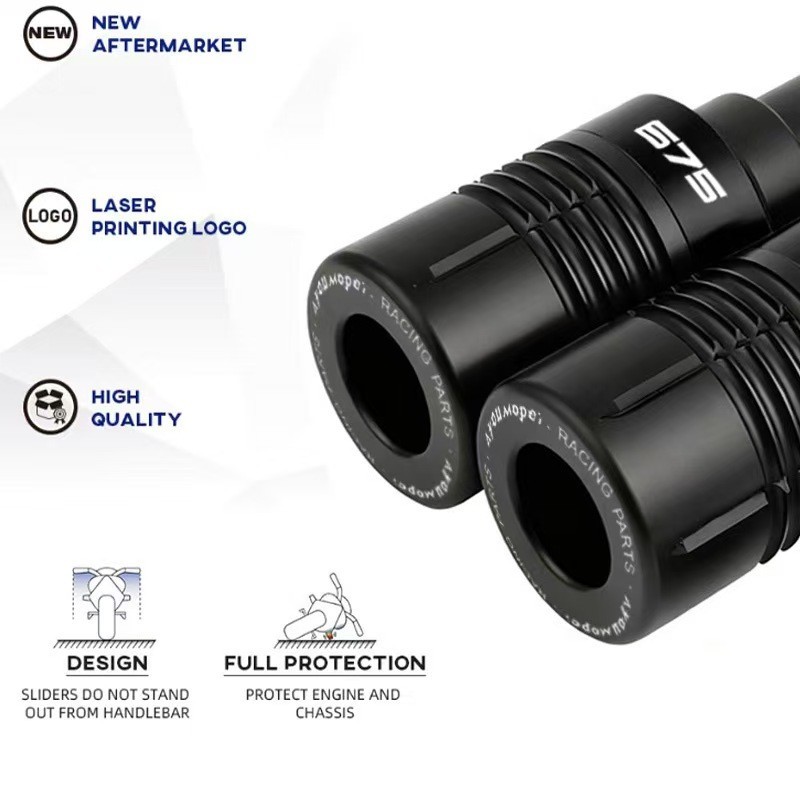 For CFMOTO 675SR/SS/NK/SRR Motorcycle Frame Sliders Crash Protector