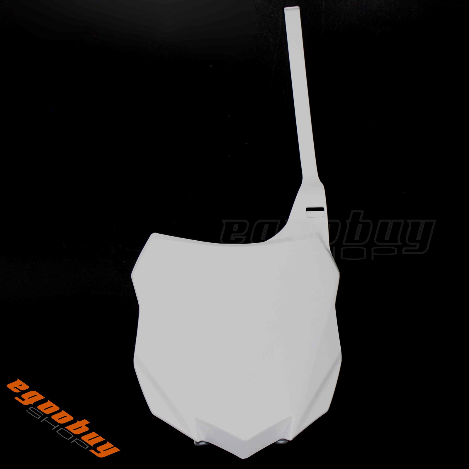 PP Plastic Front Number Plate For Kawasaki KX250F KX450F Motorcycle Dirt Bike