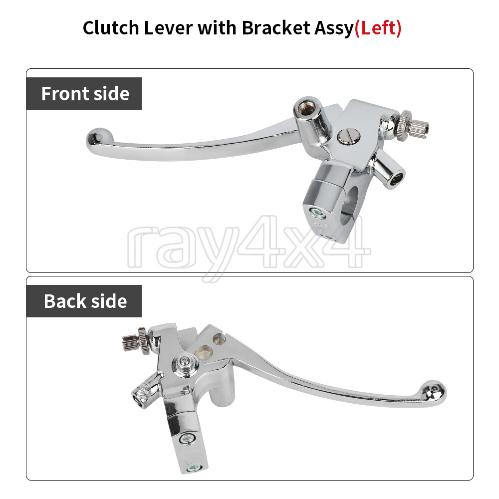Brake Master Cylinder & Clutch Lever for Honda VT600 VT750 VT1100 VT1300 VTX1300