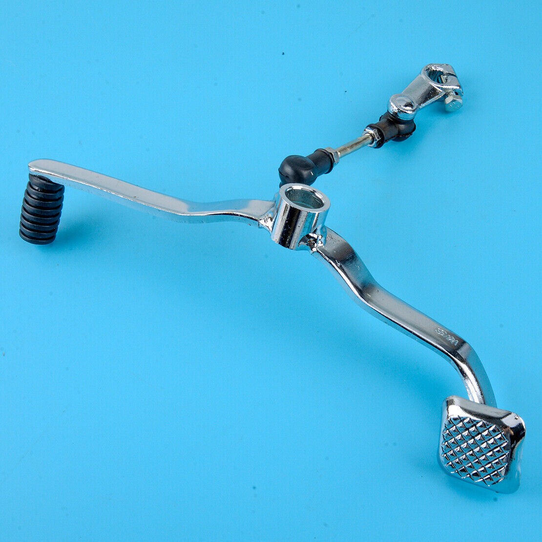 Motorcycle Foot Gear Shift Lever Shifter Pedal Assembly Refit Foot Rest Bracket
