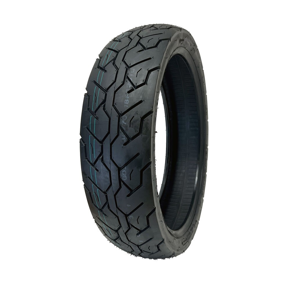 MMG Motorcycle Front Tire 130/70-18, Street Tread Tubeless Type Cruiser