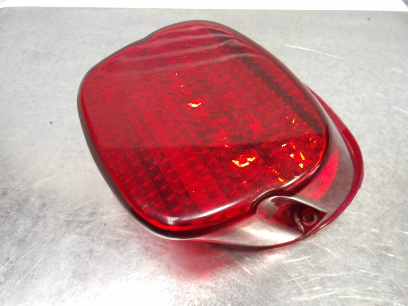 06 Harley Sportster XL 883 1200 led rear brake tail light w plug in convertor