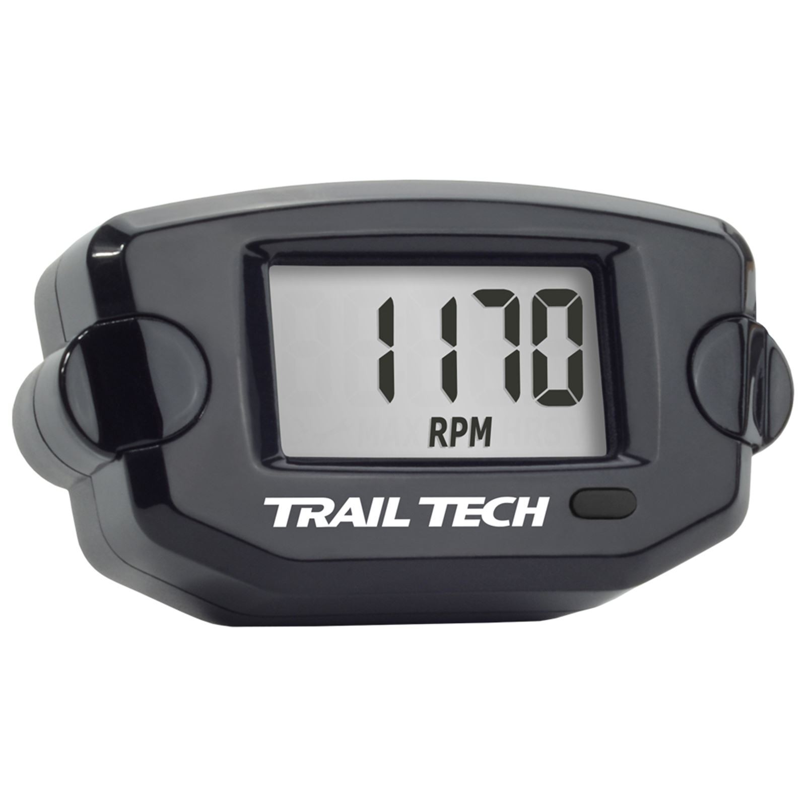 Trail Tech TTO Tach Hour Meter Black 742-A00