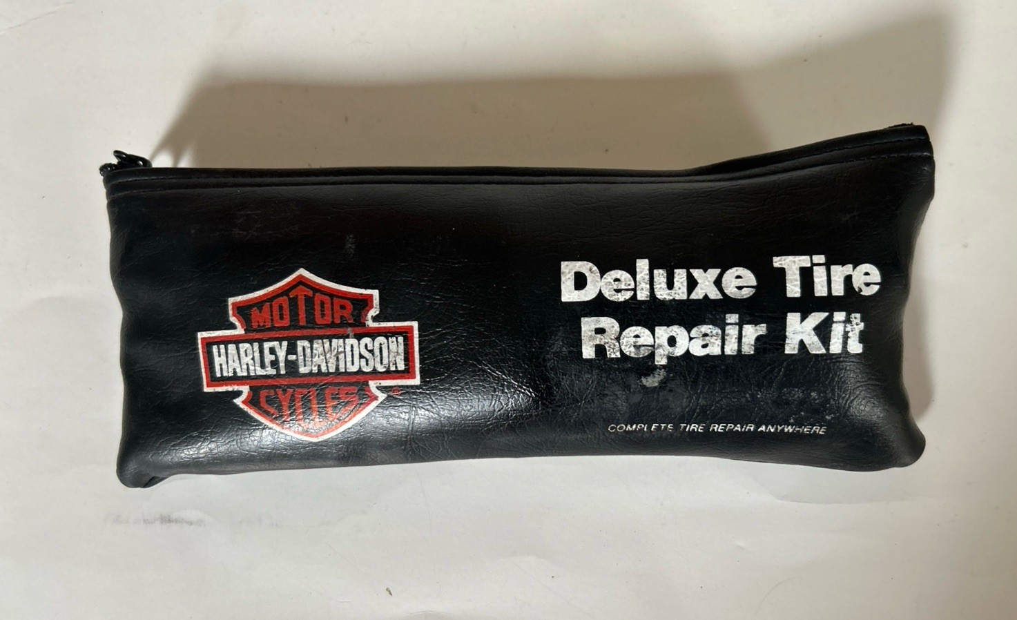 VINTAGE HARLEY DAVIDSON TIRE REPAIR KIT FACTORY OEM AMERICAN HD