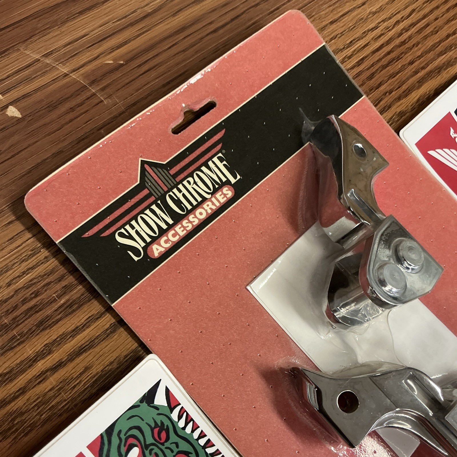 Show Chrome Accessories 21-520 Driver Foot peg Lowering Bracket For GL1800