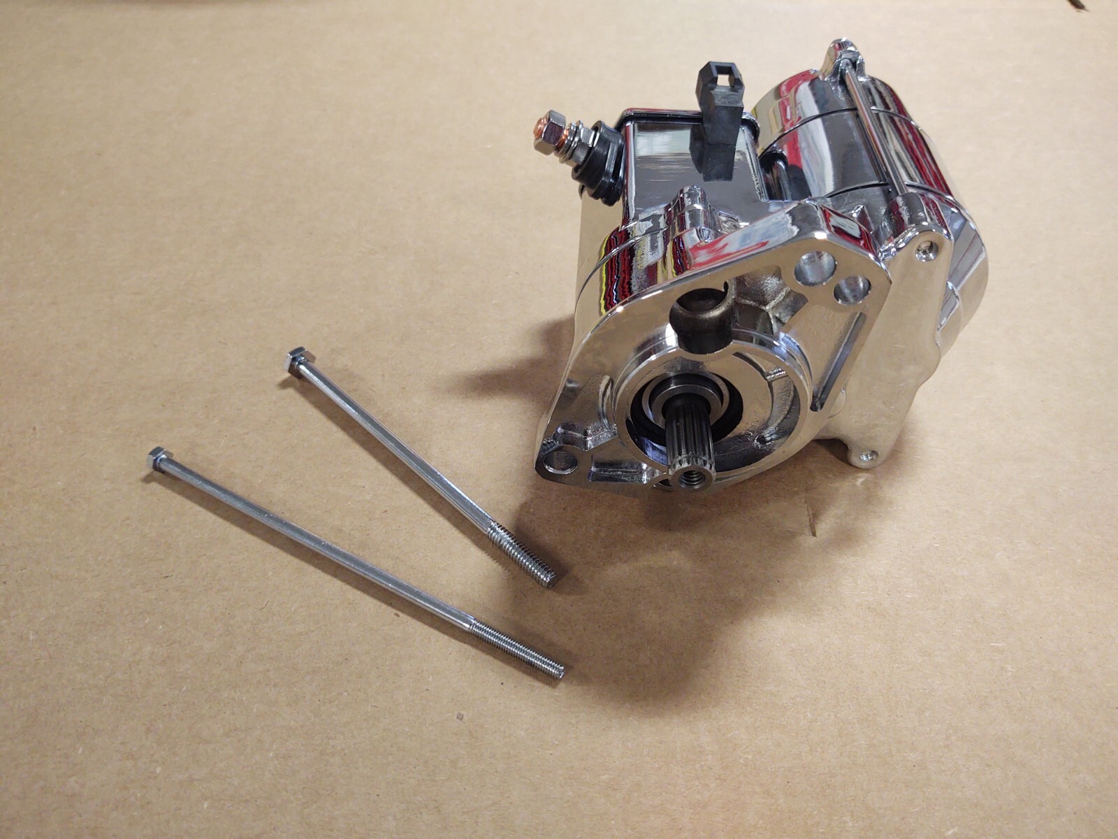 American Ironhorse NEW shorty 1.6kw starter – Texas Chopper, Slammer, LSC, Tejas
