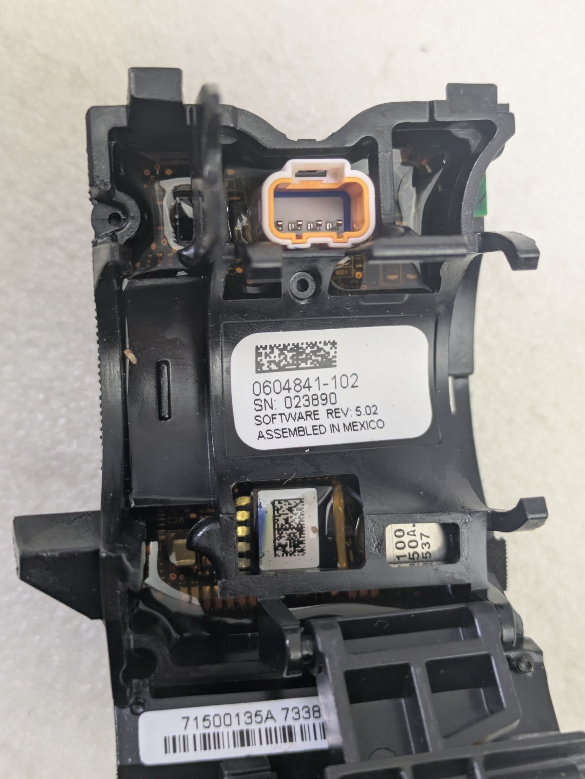 Harley-Davidson 71500135A Tri Glide Trike Left Hand Control Switch Pack Assembly