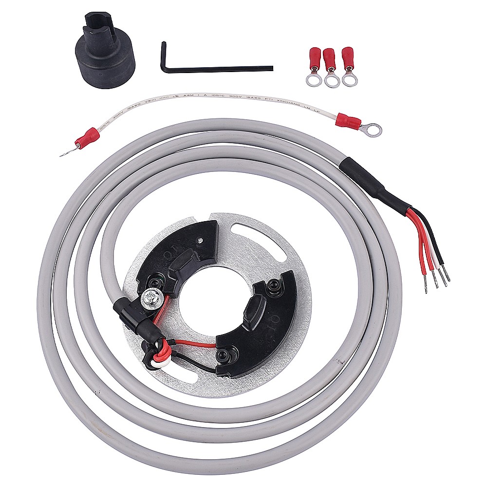 For Harley Bad Boy Fatboy Electronic Ignition System Single Fire Plastic & Metal