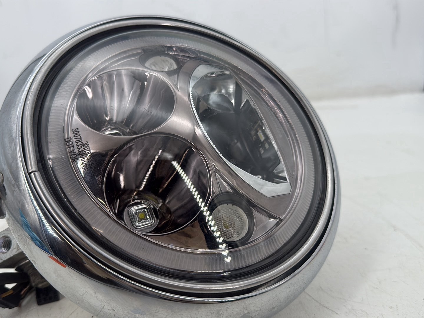 2006 Harley Softail Heritage Classic OEM Headlight Headlamp Head Lamp Light LED