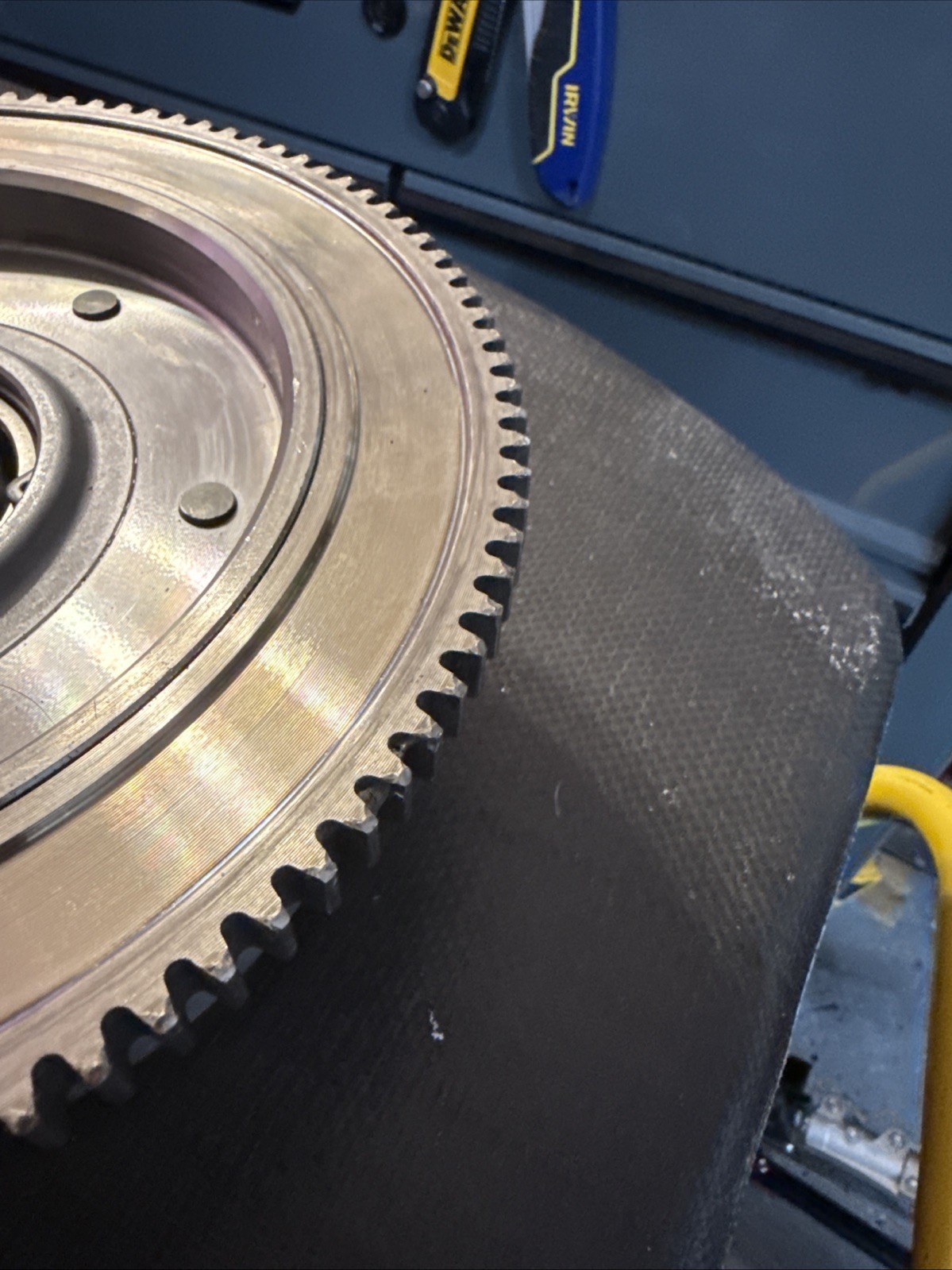 Harley Clutch Shell Basket Clutch Ring Gear Lightly Used