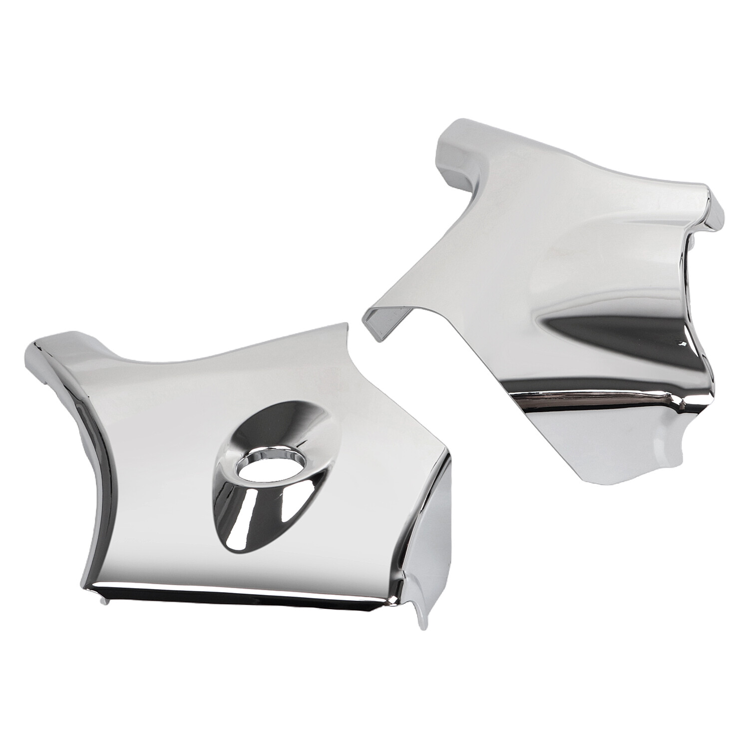 Chrome ABS Neck Cover For Suzuki Boulevard C50 & C50T Intruder Volusia 800 VL800