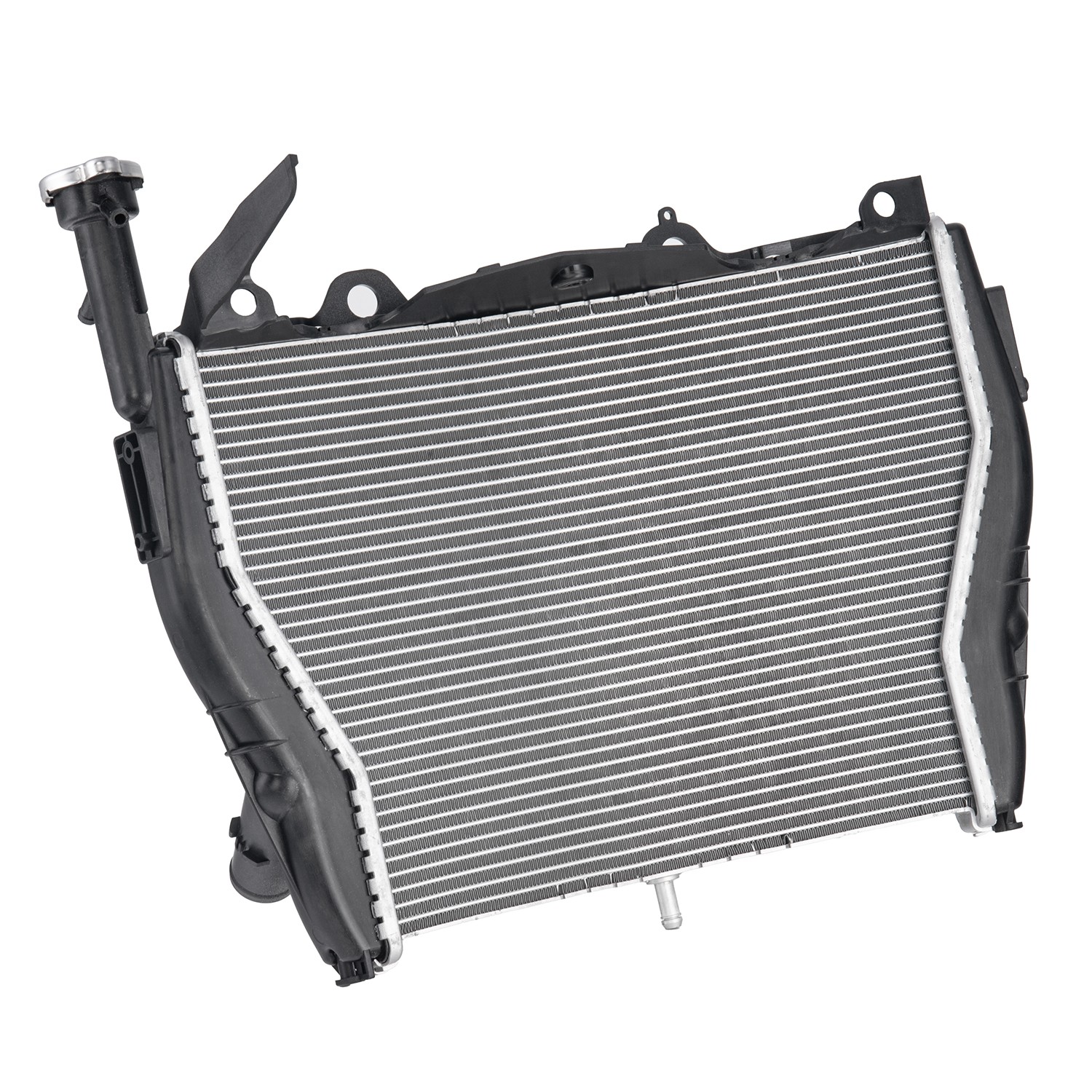WOLFLINE Motorcycle All Aluminum Radiator For BMW S1000RR 2015-2018