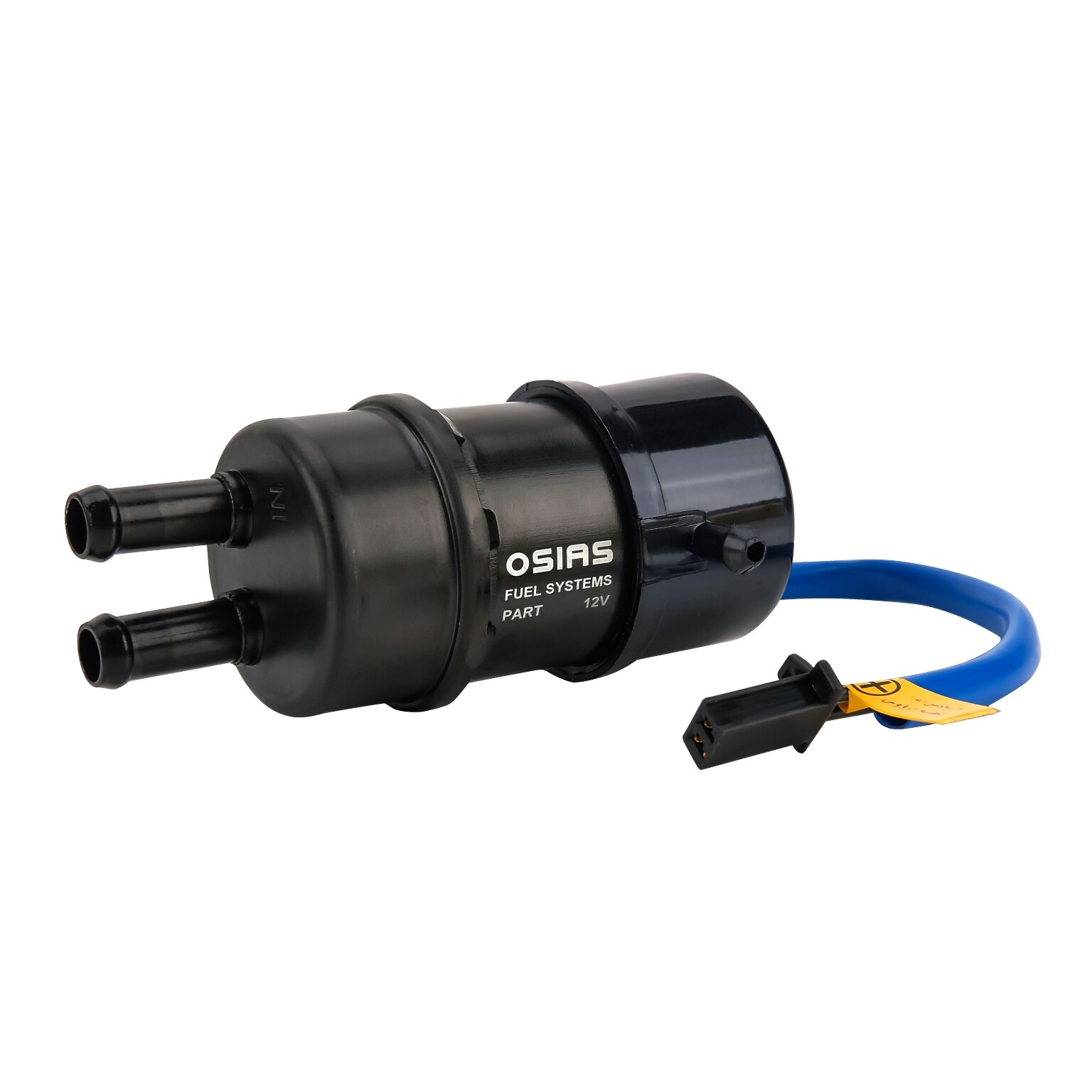 OSIAS Fuel Pump For Kawasaki ZX900 Ninja ZX9R 1998-2003 12V (10mm In/Outlet)