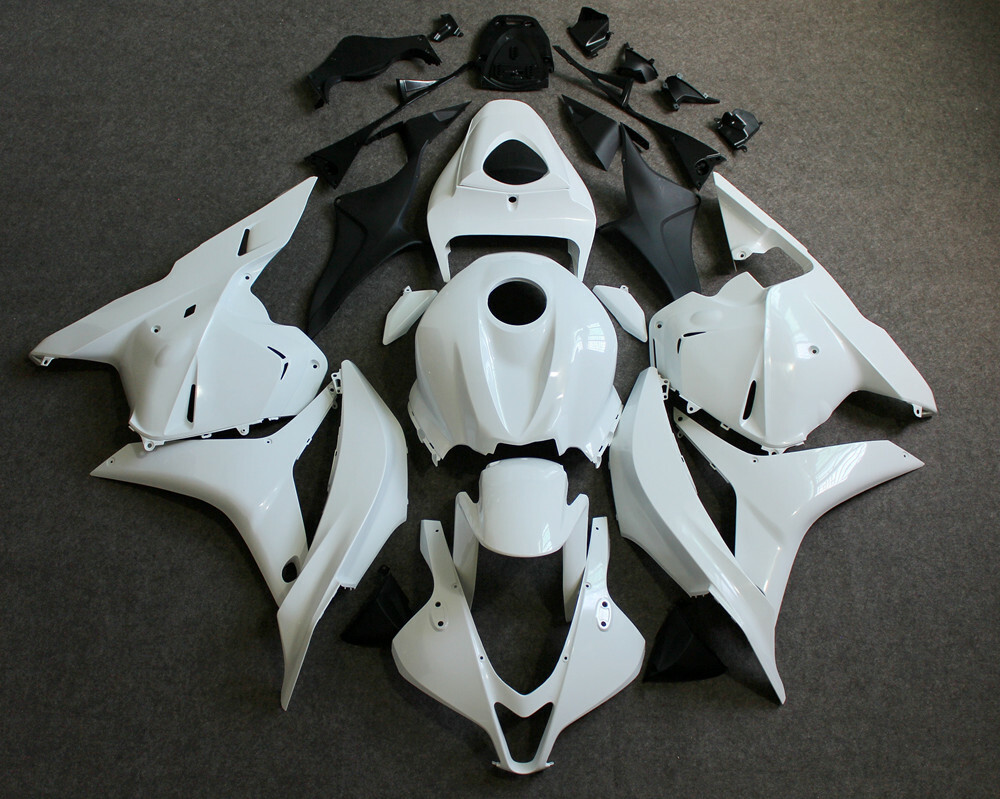Pre-Drilled Fairing Kit For Honda CBR600RR 2009-2012 CBR 600 RR Unpainted Body