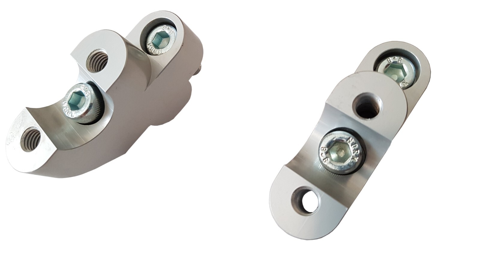 Handlebar Risers for SUZUKI BANDIT 1250S – Up/Back: 1.18/0.66 inches – 30/17mm