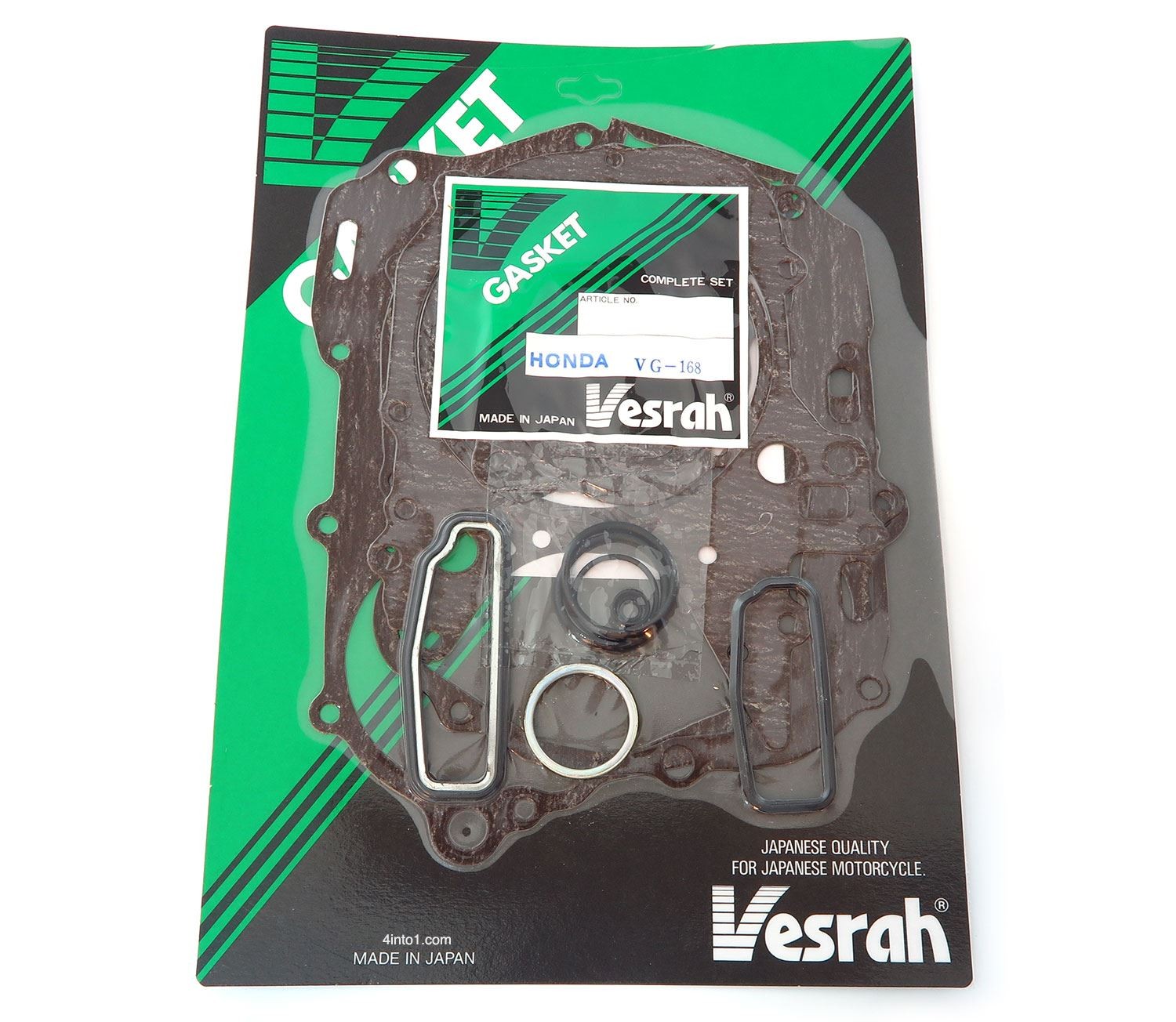 Vesrah Complete Engine Rebuild Gasket Set – 1966-1979 Honda CT90 CT 90 – VG-168